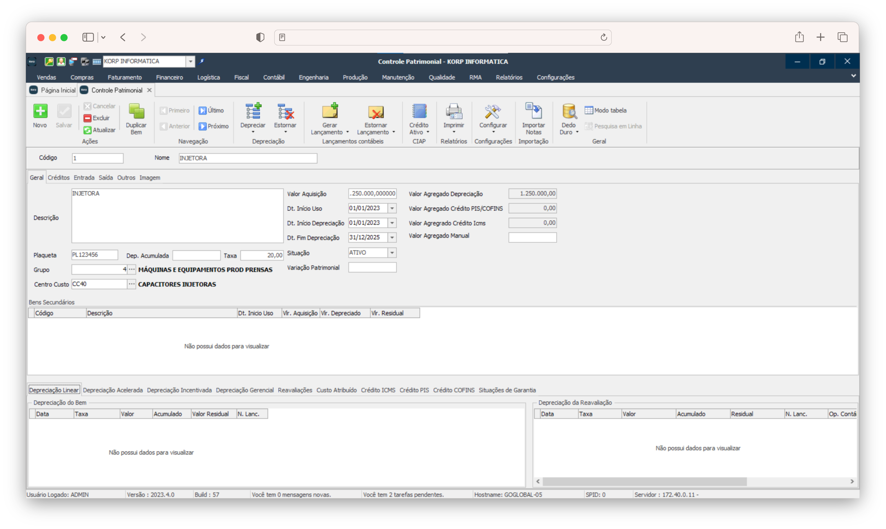 Controle Patrimonial
