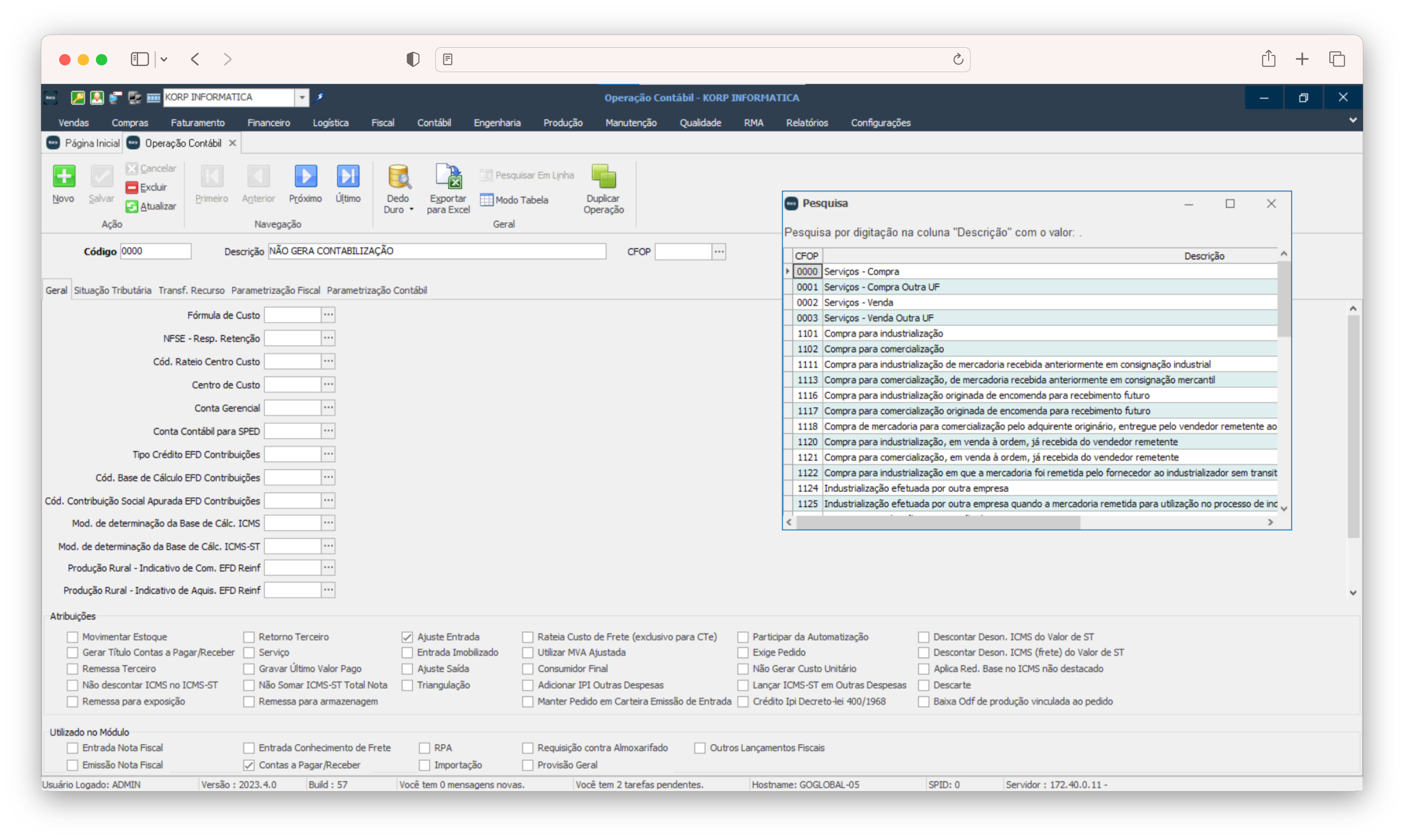 Gestão Fiscal e Contábil