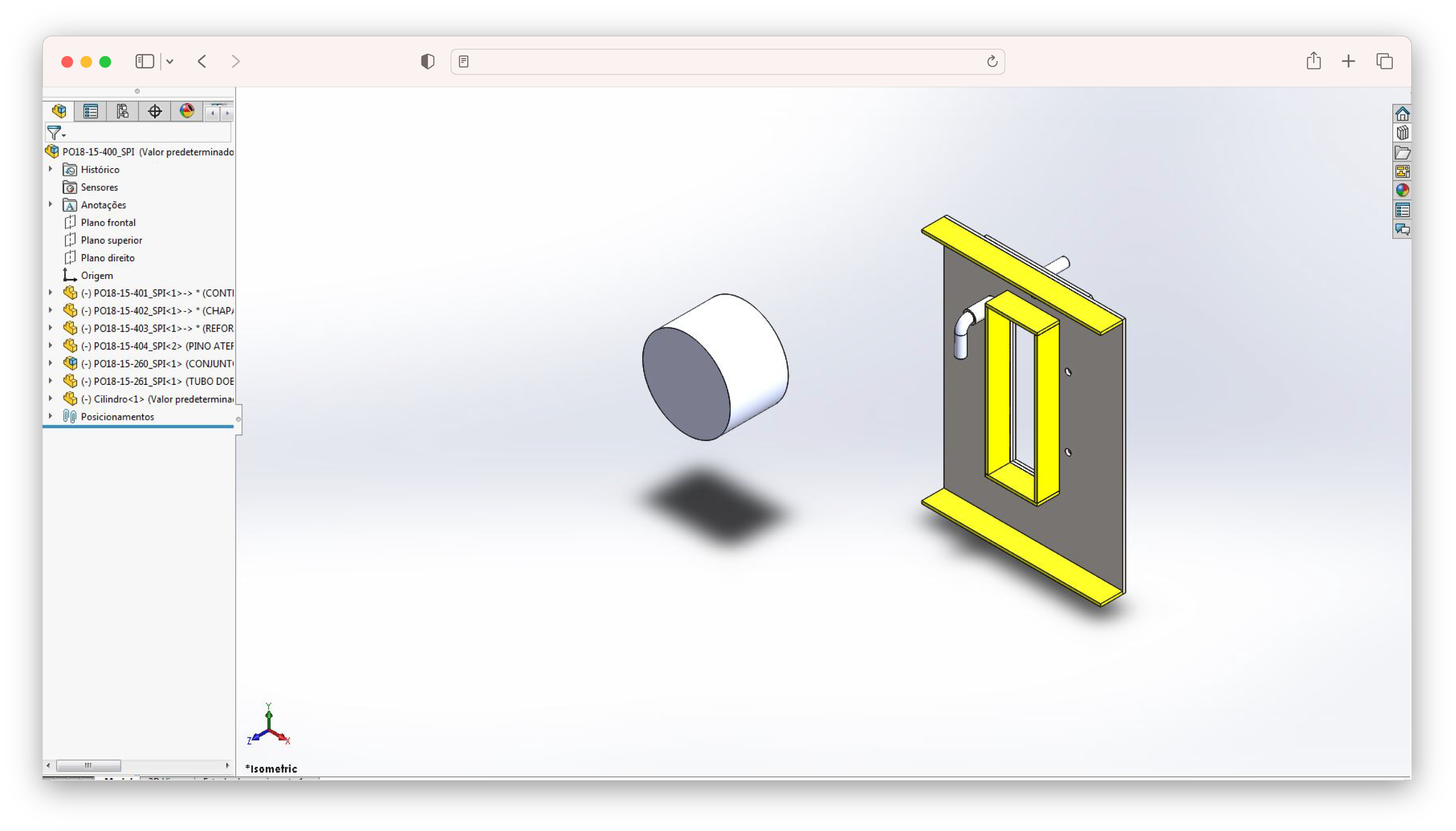 Integrador Solidworks